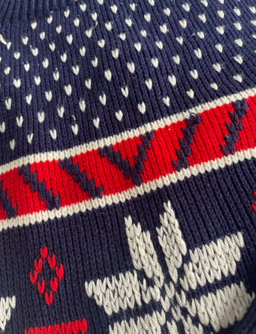 70's Knitted Sweater