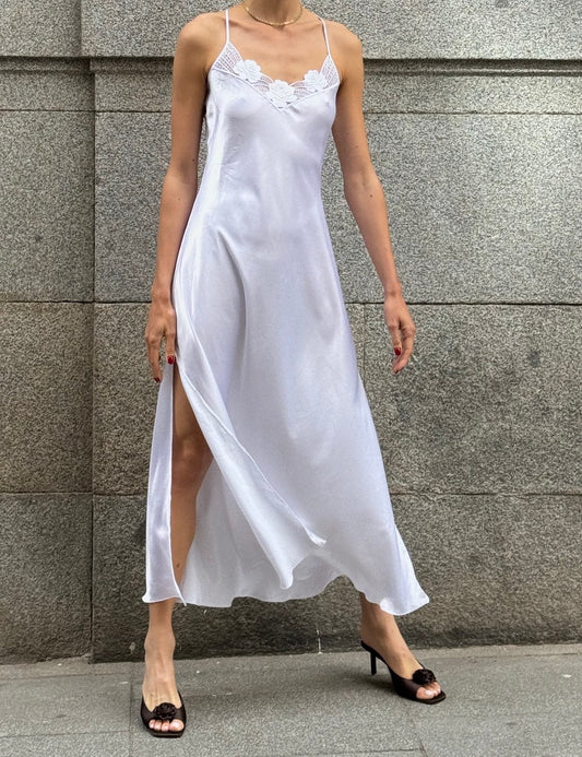 Vestido Lencero Blanco