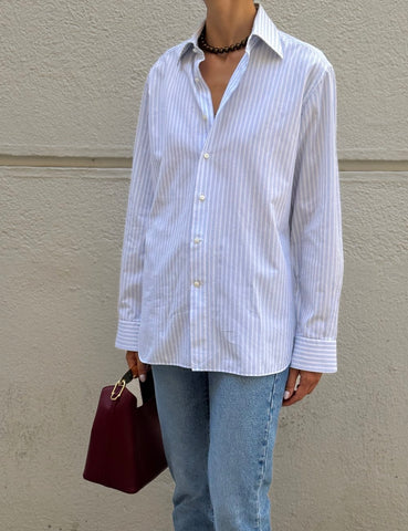 Herringbone Striped Shirt