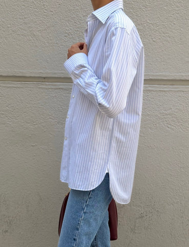 Herringbone Striped Shirt