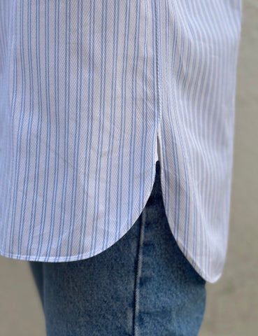 Herringbone Striped Shirt