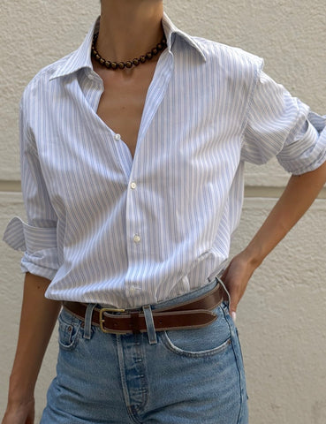 Herringbone Striped Shirt