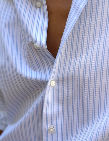 Herringbone Striped Shirt