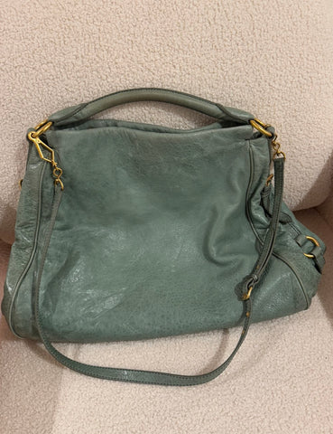 Bolso Menta Bandolera