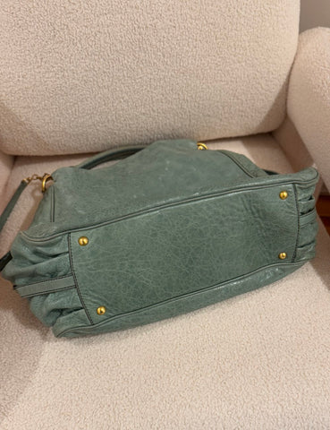 Bolso Menta Bandolera