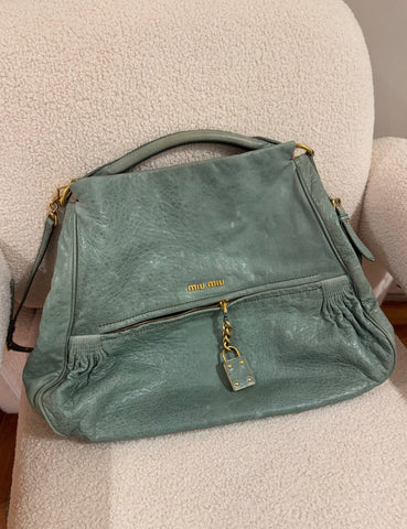 Bolso Menta Bandolera