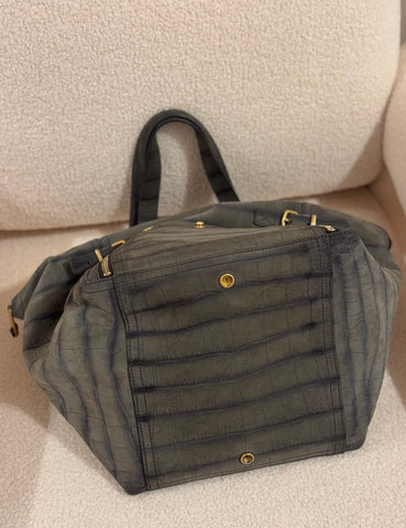 Bolso Downtown Gris