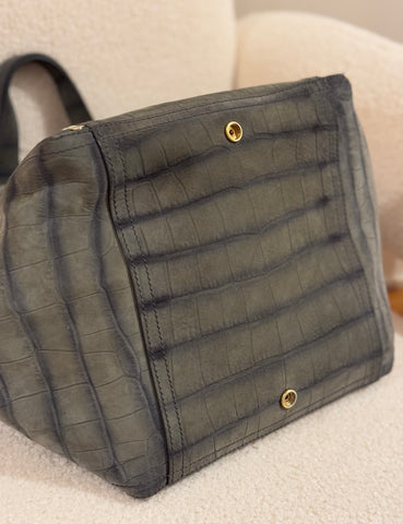 Bolso Downtown Gris