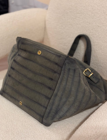 Bolso Downtown Gris