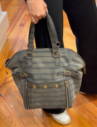 Bolso Downtown Gris