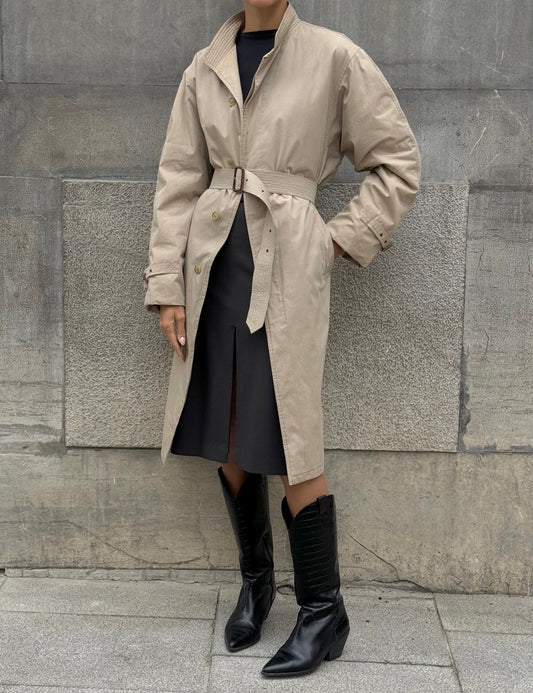 Natural Trench Coat