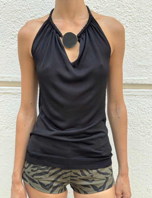 Knit and Stone Top