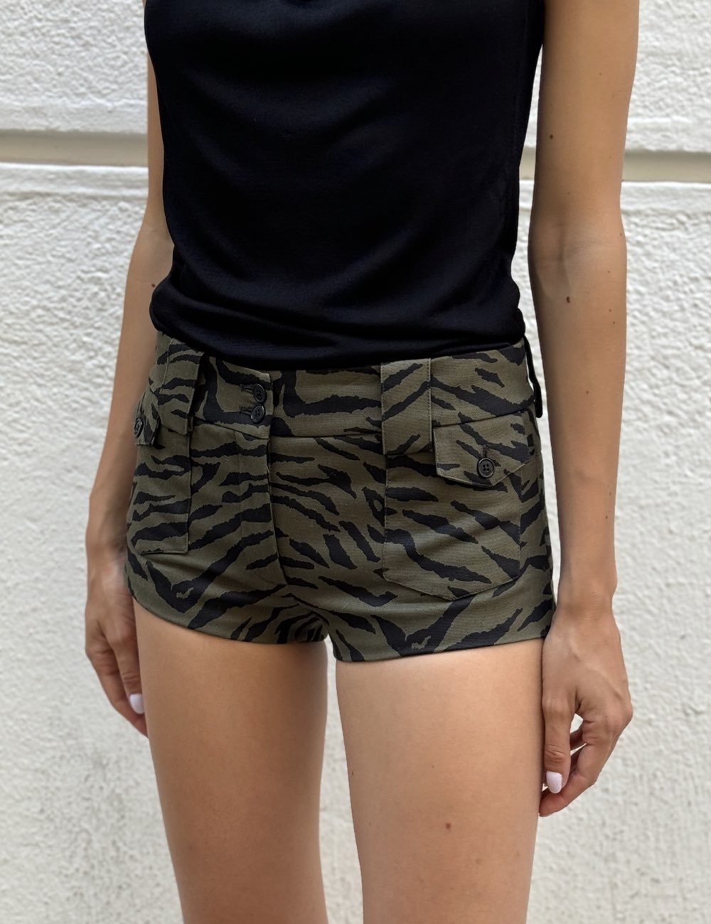 Tiger Micro Shorts