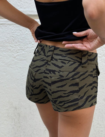 Micro Shorts Tigre