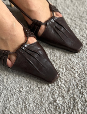 Jimmy Choo – Braune Sandale