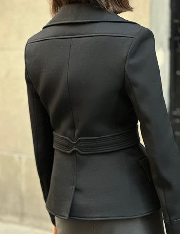 Black Corset Jacket