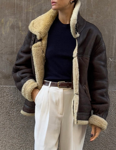 Mouton Aviator Jacket