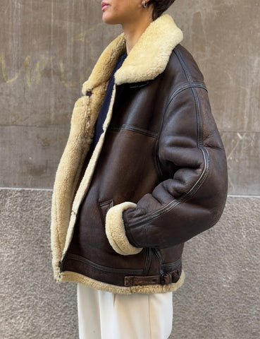 Mouton Aviator Jacket