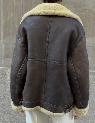 Mouton Aviator Jacket