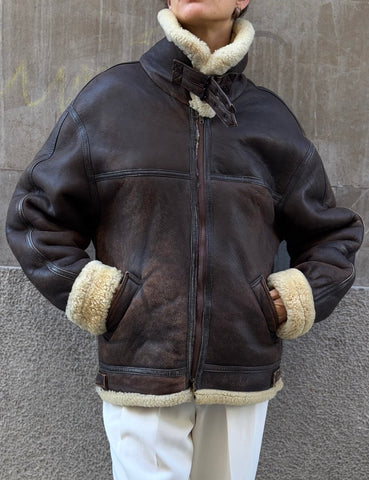 Mouton Aviator Jacket