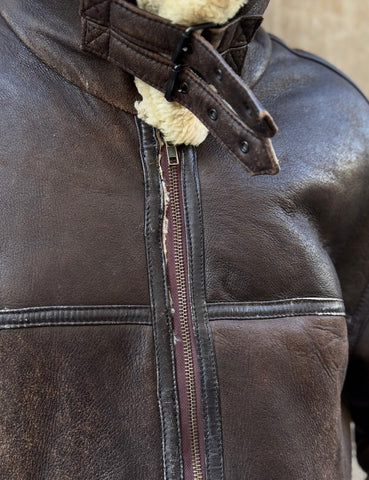 Mouton Aviator Jacket