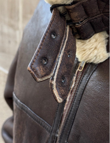 Mouton Aviator Jacket