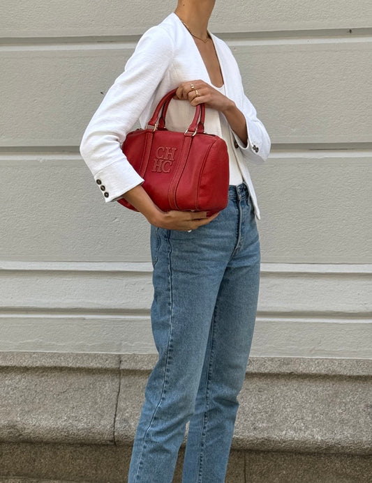 Bolso Coral Bowling