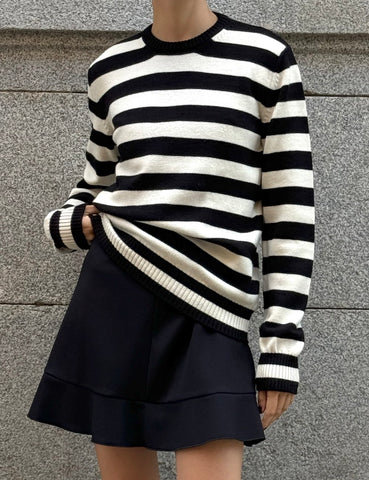 Striped sweater