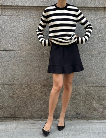 Striped sweater