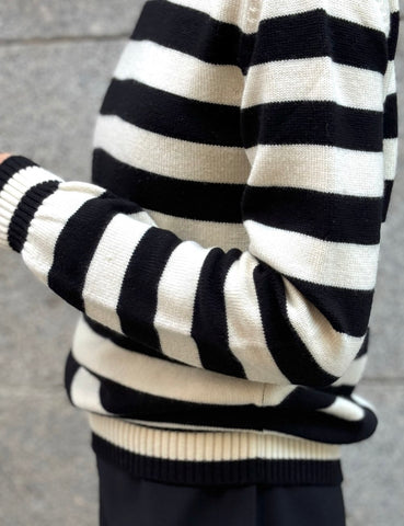 Striped sweater