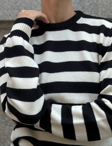 Striped sweater