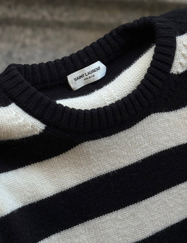 Striped sweater