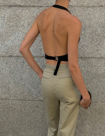 Open Back Vest