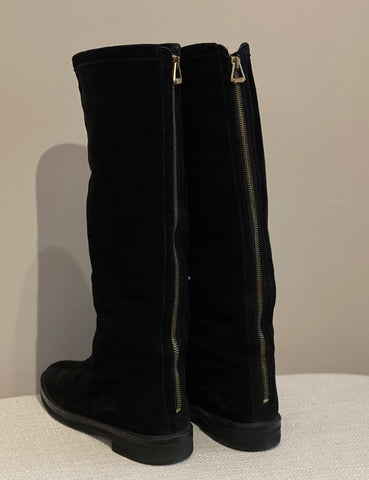 Black High Boot