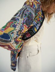 Chaqueta Bordada Estrellas