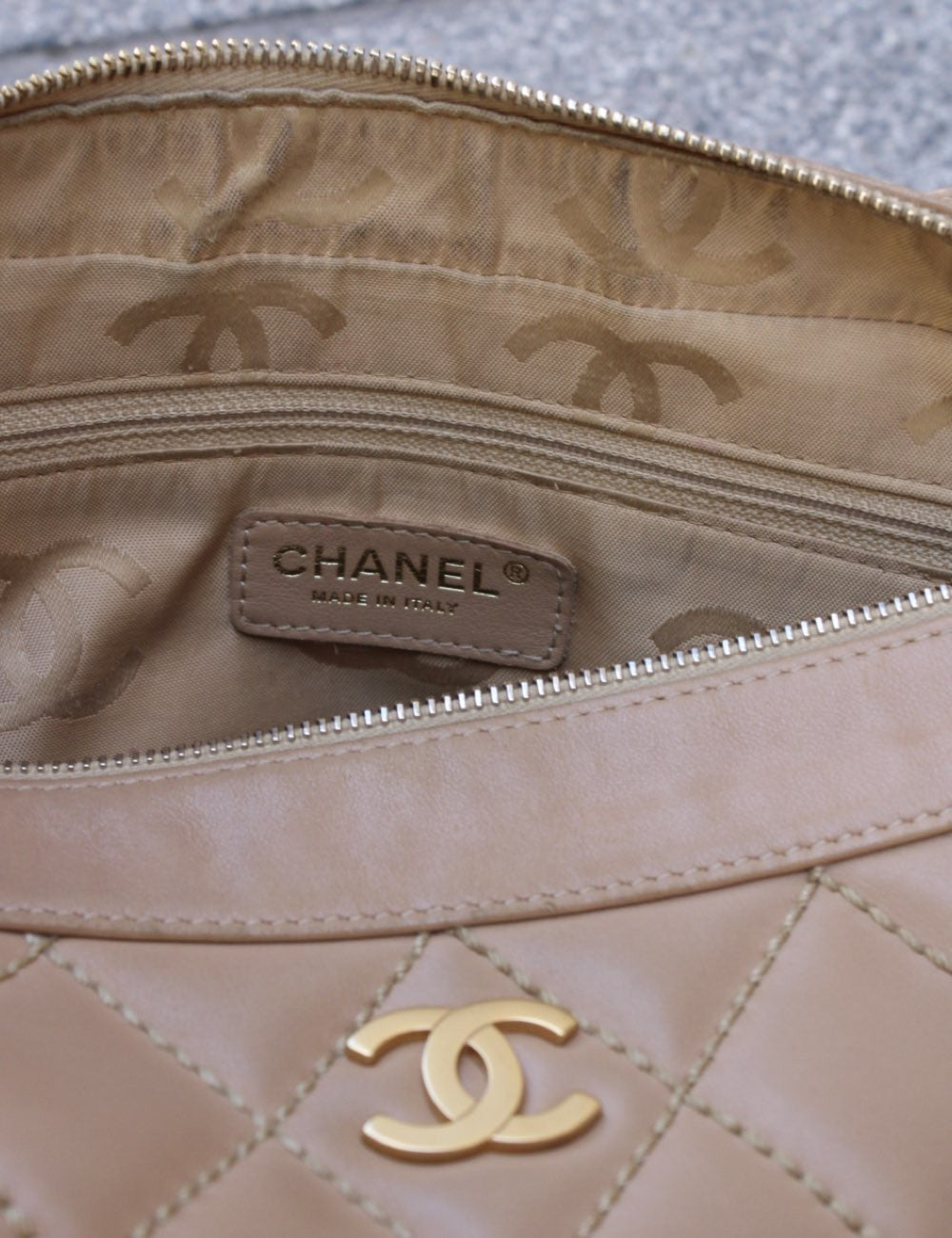 Bolso Chanel acolchado
