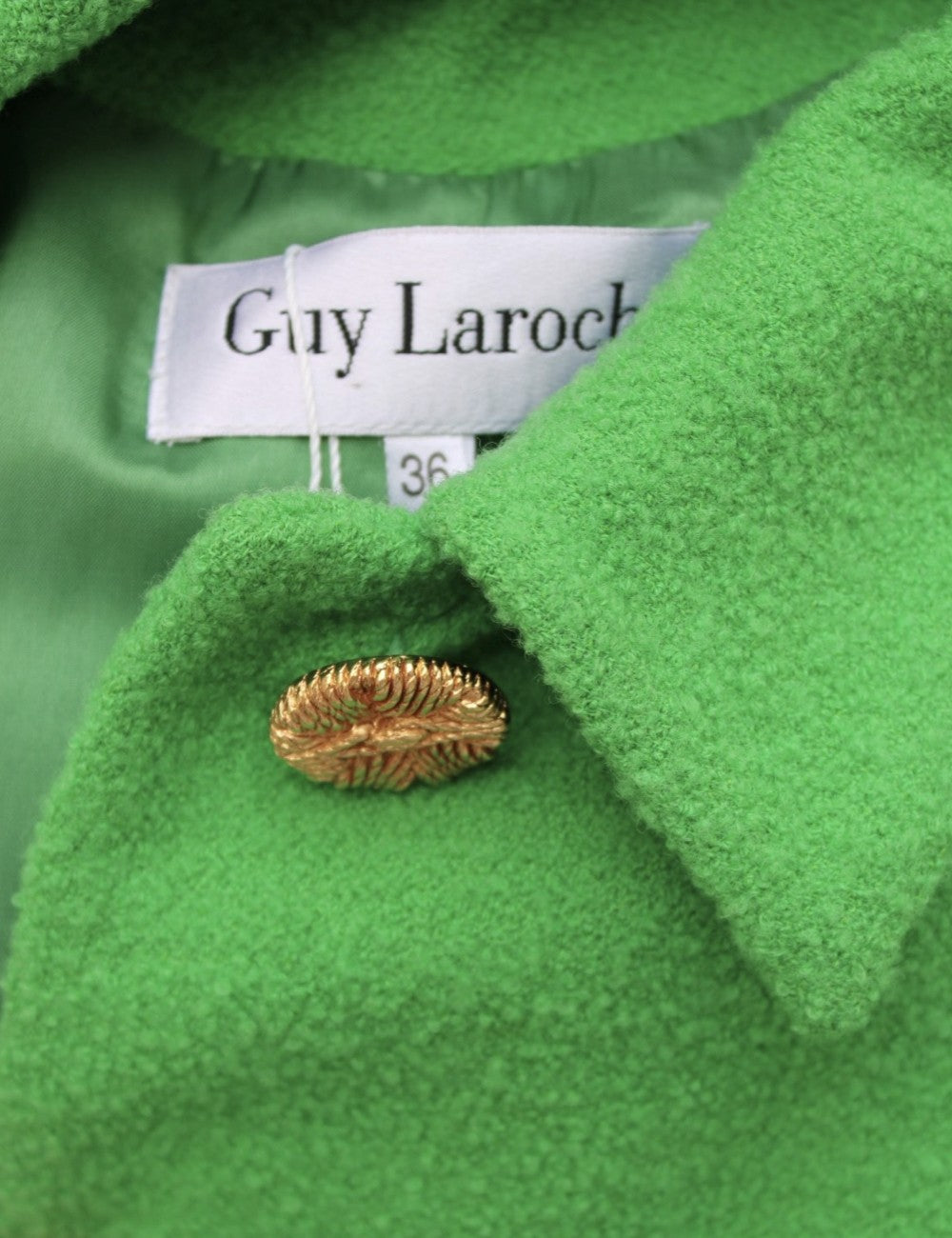 Chaqueta Verde - Guy Laroche
